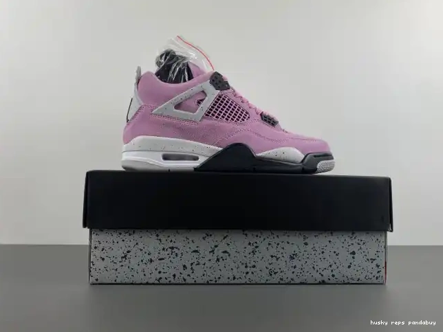 Rep Husky WMNS Jordan Air Orchid 4 AQ9129-501 0616